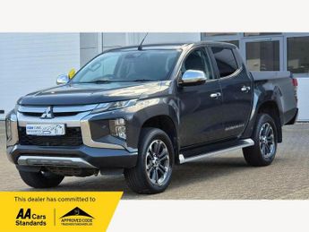 Mitsubishi L200 2.2 DI-D DC Barbarian X Auto 4WD Euro 6 (s/s) 4dr