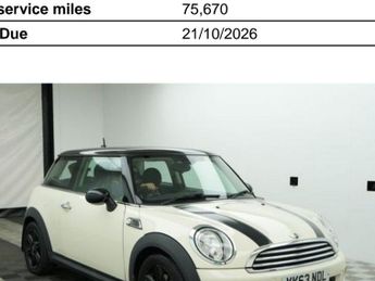 MINI Hatch 1.6 Cooper Baker Street Euro 6 (s/s) 3dr