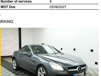 Mercedes SLK 2.1 SLK250 CDI G-Tronic+ Euro 5 (s/s) 2dr