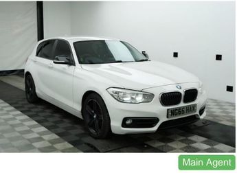 BMW 1 Series 2.0 118d Sport Euro 6 (s/s) 5dr