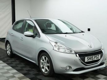 Peugeot 208 1.2 VTi PureTech Active Euro 6 5dr