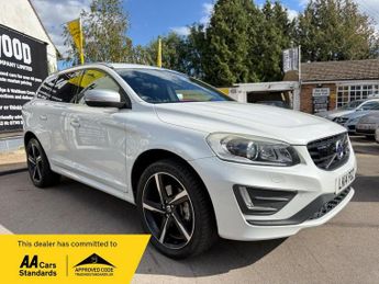 Volvo XC60 Volvo XC60 R-Design 2.0 T5 Auto