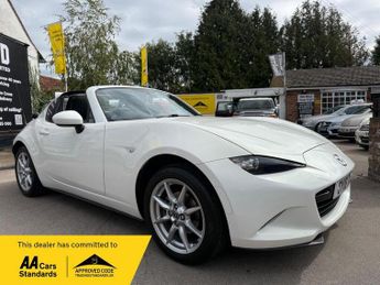 Mazda MX5 RF 1.5 SKYACTIV-G SE-L Nav Euro 6 2dr