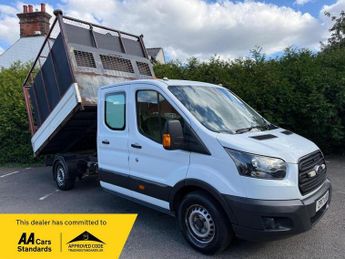 Ford Transit 2.0 350 EcoBlue 3-Way Tipper Double Cab 4dr Diesel Manual FWD L3