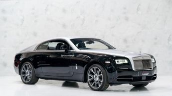 Rolls-Royce Wraith 6.6 V12 Auto Euro 6 2dr