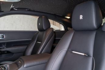 Rolls-Royce Wraith 6.6 V12 Auto Euro 6 2dr