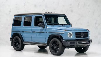 Mercedes G Class 2.9 G400d AMG Line (Premium Plus) SUV 5dr Diesel G-Tronic 4MATIC