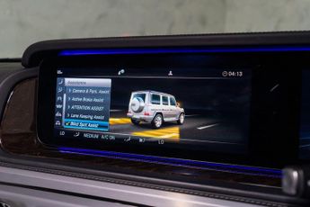 Mercedes-Benz G Class 2.9 G400d AMG Line (Premium Plus) SUV 5dr Diesel G-Tronic 4MATIC