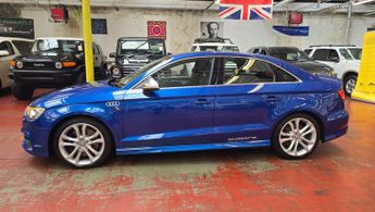 Audi S3 TFSI Saloon S Tronic quattro 300 ps