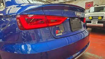 Audi S3 TFSI Saloon S Tronic quattro 300 ps