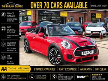 MINI John Cooper Works 2.0 John Cooper Works Convertible 2dr Petrol Auto Euro 6 (s/s) (