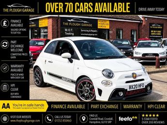Abarth 595 1.4 T-Jet 70th Hatchback 3dr Petrol Manual Euro 6 (145 ps)