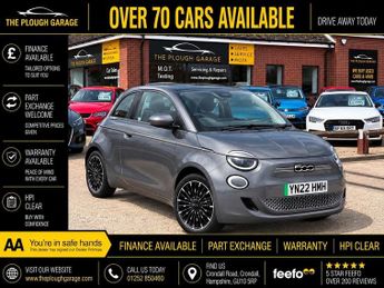 Fiat 500e 42kWh La Prima Hatchback 3dr Electric Auto (118 ps)