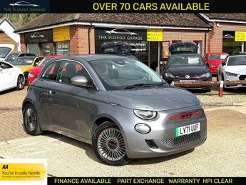 Fiat 500e 42kWh RED Hatchback 3dr Electric Auto (118 ps)