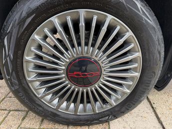 Fiat 500e 42kWh RED Hatchback 3dr Electric Auto (118 ps)