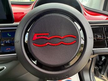 Fiat 500e 42kWh RED Hatchback 3dr Electric Auto (118 ps)