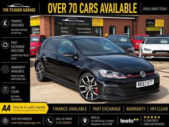 Volkswagen Golf GTi 2.0 TSI GTI Performance Hatchback 5dr Petrol DSG Euro 6 (s/s) (2