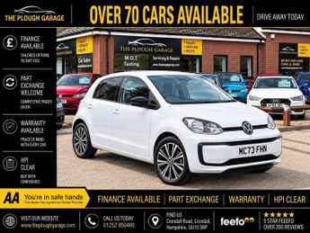 Volkswagen Up 1.0 Black Edition Hatchback 5dr Petrol Manual Euro 6 (s/s) (65 p