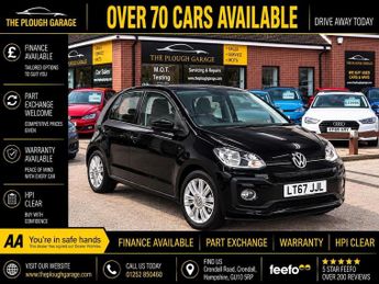 Volkswagen Up 1.0 High up! Hatchback 5dr Petrol Manual Euro 6 (s/s) (90 ps)