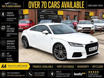 Audi TT 2.0 TFSI S line Coupe 3dr Petrol Manual Euro 6 (s/s) (230 ps)