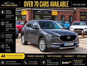 Mazda CX5 2.0 SKYACTIV-G Sport Nav+ SUV 5dr Petrol Auto Euro 6 (s/s) (165 