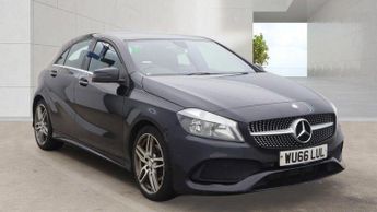 Mercedes A Class 1.5 A180d AMG Line (Executive) 7G-DCT Euro 6 (s/s) 5dr