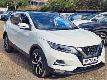 Nissan Qashqai 1.3 DIG-T N-Motion Euro 6 (s/s) 5dr