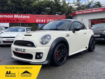 MINI John Cooper Works 1.6 John Cooper Works Euro 5 (s/s) 2dr