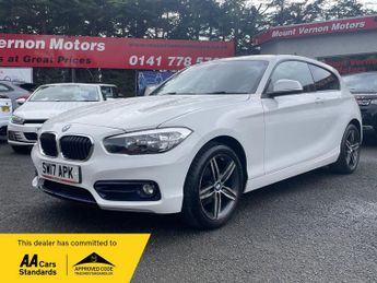 BMW 1 Series 1.5 118i Sport Euro 6 (s/s) 3dr