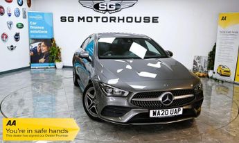 Mercedes CLA 1.3 CLA180 AMG Line Coupe 4dr Petrol 7G-DCT Euro 6 (s/s) (136 ps