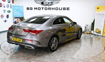 MERCEDES-BENZ CLA 1.3 CLA180 AMG Line Coupe 4dr Petrol 7G-DCT Euro 6 (s/s) (136 ps