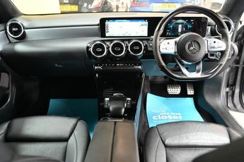 MERCEDES-BENZ CLA 1.3 CLA180 AMG Line Coupe 4dr Petrol 7G-DCT Euro 6 (s/s) (136 ps