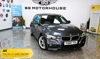 BMW 3 SERIES 2.0 320i M Sport Saloon 4dr Petrol Auto Euro 6 (s/s) (184 ps) +F