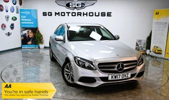 Mercedes C Class 2.1 C220d Sport Saloon 4dr Diesel G-Tronic+ Euro 6 (s/s) (170 ps
