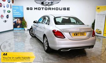 MERCEDES-BENZ C CLASS 2.1 C220d Sport Saloon 4dr Diesel G-Tronic+ Euro 6 (s/s) (170 ps