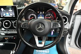 MERCEDES-BENZ C CLASS 2.1 C220d Sport Saloon 4dr Diesel G-Tronic+ Euro 6 (s/s) (170 ps