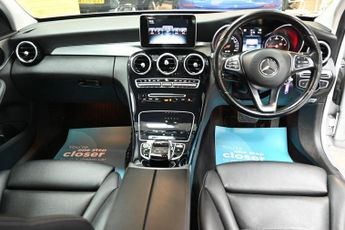 MERCEDES-BENZ C CLASS 2.1 C220d Sport Saloon 4dr Diesel G-Tronic+ Euro 6 (s/s) (170 ps