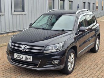 Volkswagen Tiguan 2.0 TSI SE DSG 4WD Euro 5 5dr