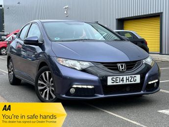 Honda Civic 1.6 i-DTEC SE Plus Euro 5 (s/s) 5dr