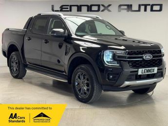 Ford Ranger 2.0 TD EcoBlue Wildtrak Auto 4WD Euro 6 (s/s) 4dr