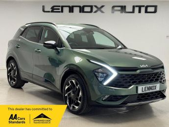 Kia Sportage 1.6 T-GDi 13.8kWh GT-Line Auto AWD Euro 6 (s/s) 5dr