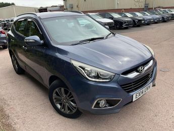 Hyundai IX35 2.0 CRDi SE 4WD Euro 5 5dr