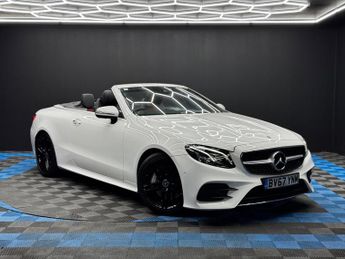 Mercedes E Class 2.0 E300 AMG Line (Premium Plus) Cabriolet G-Tronic+ Euro 6 (s/s