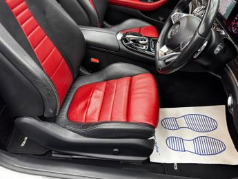 Mercedes-Benz E Class 2.0 E300 AMG Line (Premium Plus) Cabriolet G-Tronic+ Euro 6 (s/s