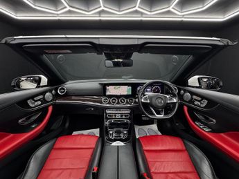 Mercedes-Benz E Class 2.0 E300 AMG Line (Premium Plus) Cabriolet G-Tronic+ Euro 6 (s/s