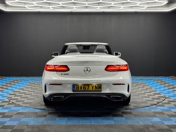 Mercedes-Benz E Class 2.0 E300 AMG Line (Premium Plus) Cabriolet G-Tronic+ Euro 6 (s/s
