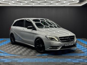 Mercedes B Class 1.6 B180 BlueEfficiency Sport Euro 5 (s/s) 5dr