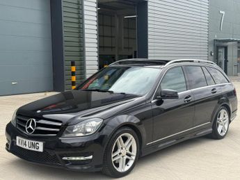 Mercedes-Benz C Class 2.1 C220 CDI AMG Sport Edition G-Tronic+ Euro 5 (s/s) 5dr