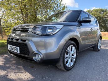 Kia Soul 1.6 GDi Connect Plus Euro 6 5dr