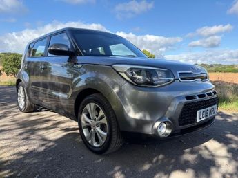 Kia Soul 1.6 GDi Connect Plus Euro 6 5dr